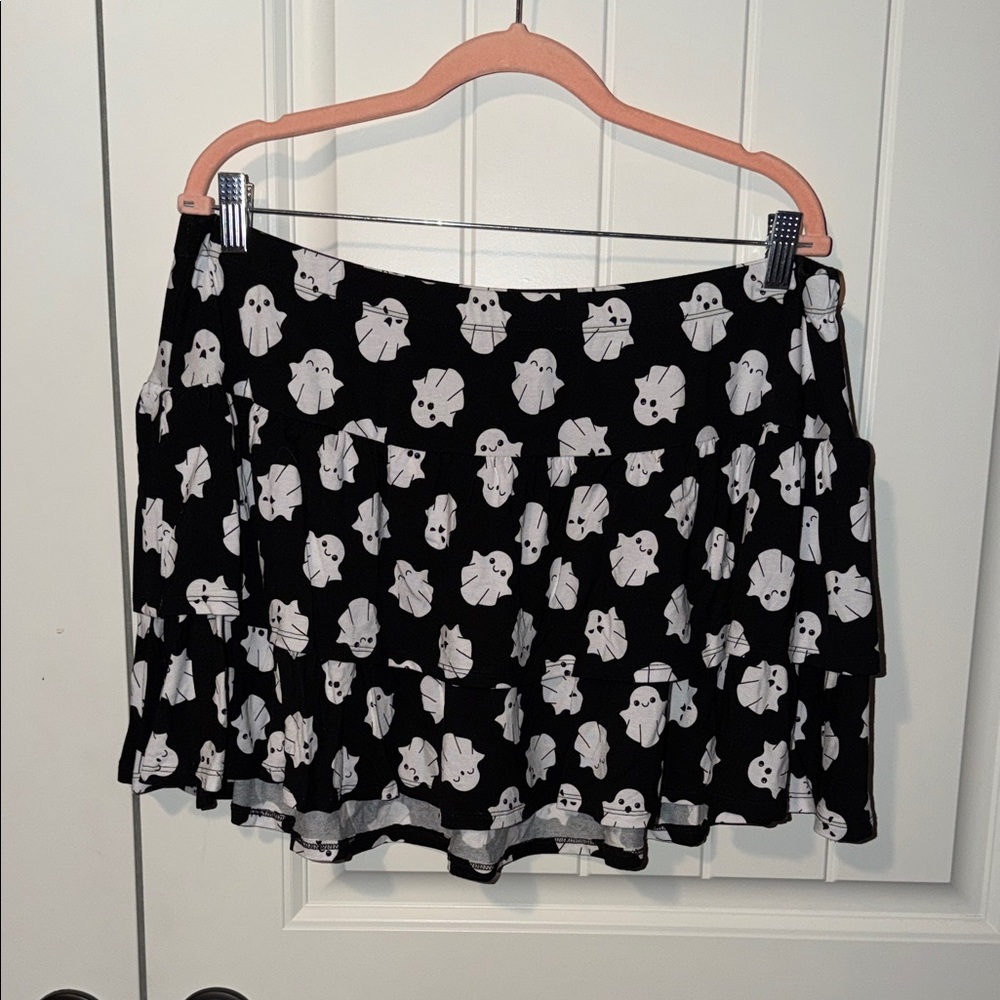 Kawaii Ghost Low Tier Skirt